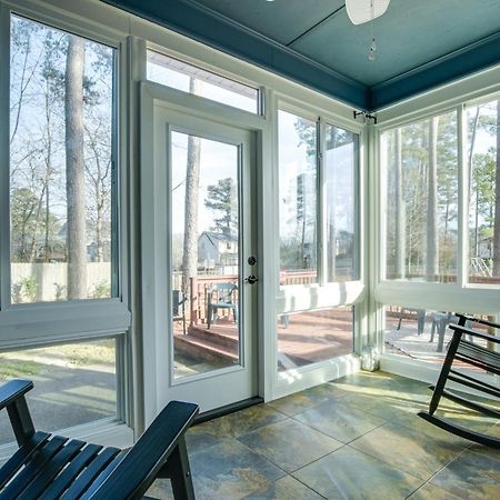 Lovely Fayetteville Home Deck And Fireplace! Exteriér fotografie
